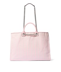 Сумка Chain Strap Tote Bag Iconic stripe