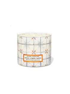 Свічка Candle Fresh Lemon Waves Bath & Body Works