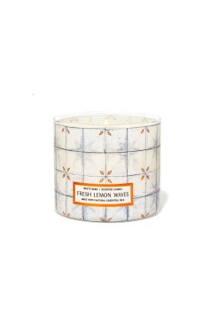 Свічка Candle Fresh Lemon Waves Bath & Body Works