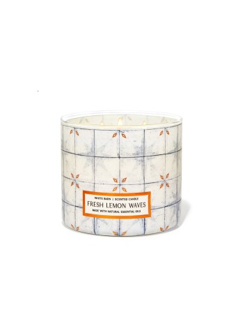 Свічка Candle Fresh Lemon Waves Bath & Body Works