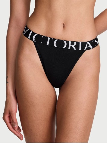Трусики Exploded Logo Cotton 90s Brief Panty Black