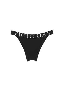 Трусики Exploded Logo Cotton 90s Brief Panty Black