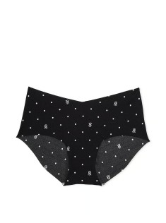 Трусики No-Show Hiphugger Panty Black Logo Dot