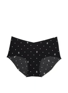 Трусики No-Show Hiphugger Panty Black Logo Dot