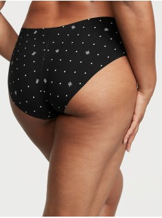 Трусики No-Show Hiphugger Panty Black Logo Dot
