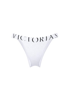Трусики Exploded Logo Cotton 90s Brief Panty White