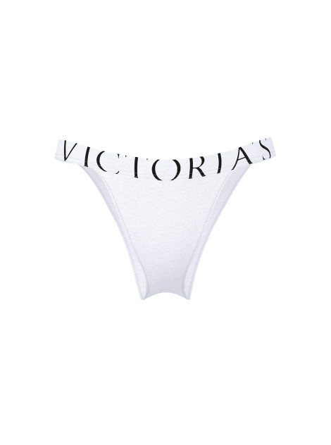 Трусики Exploded Logo Cotton 90s Brief Panty White