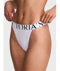 Трусики Exploded Logo Cotton 90s Brief Panty White