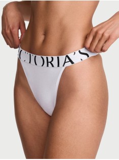 Трусики Exploded Logo Cotton 90s Brief Panty White