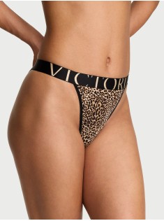 Трусики Exploded Logo Cotton 90s Brief Panty Leopard