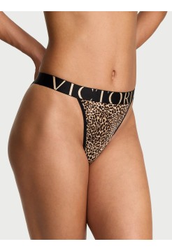 Трусики Exploded Logo Cotton 90s Brief Panty Leopard