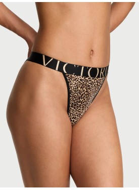 Трусики Exploded Logo Cotton 90s Brief Panty Leopard