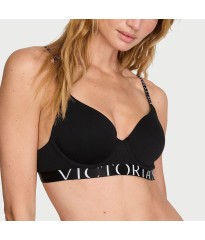 Комплект білизни Black T-shirt  push-up Full coverage Bra Set