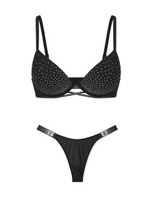 Комплект Sparkle Crystal Shine Cradle Push-Up Bra Set