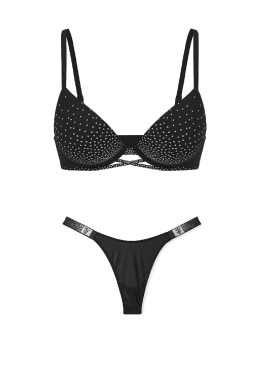 Комплект Sparkle Crystal Shine Cradle Push-Up Bra Set