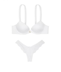 Комплект Very Sexy Push-Up White Bra Thong Set