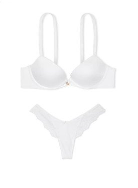 Комплект Very Sexy Push-Up White Bra Thong Set