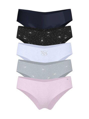 Набор трусиков 5-Pack No-Show Cheeky Knickers