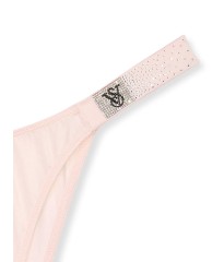 Трусики Scattered Shine Strap Brazilian Panty Angel Pink