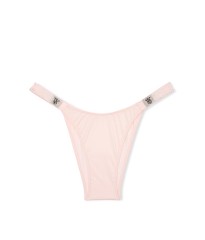 Трусики Scattered Shine Strap Brazilian Panty Angel Pink