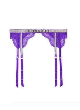 Пояс VERY SEXY Shine Strap Garter Belt Violet Lace