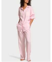 Піжама Modal-Cotton Long PJ Set Pink