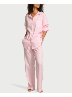 Піжама Modal-Cotton Long PJ Set Pink