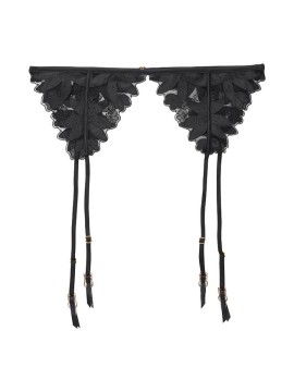 Пояс VS Very Sexy Floral Appligue Garter