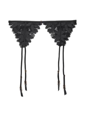 Пояс VS Very Sexy Floral Appligue Garter
