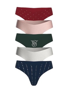 Набір трусиків 5-Pack No-Show Thong Panties Multi color