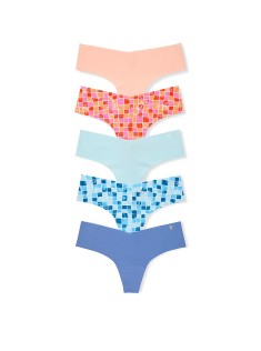 Набір трусиків 5-Pack No-Show Thong Panties Color