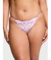 Трусики Lace Adjustable String Lilac