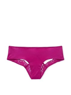Трусики Strappy Open-back Cheeky panty fuchsia