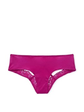 Трусики Strappy Open-back Cheeky panty fuchsia