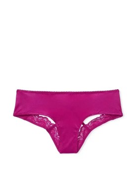 Трусики Strappy Open-back Cheeky panty fuchsia