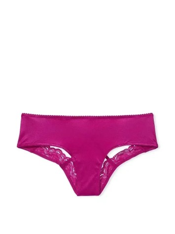 Трусики Strappy Open-back Cheeky panty fuchsia
