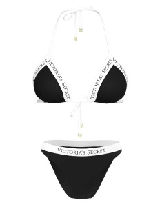 Купальник Iconic Logo Triangle Bikini Bottom Set