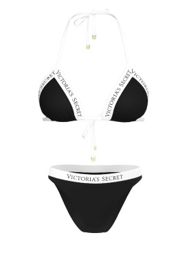 Купальник Iconic Logo Triangle Bikini Bottom Set