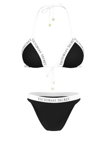 Купальник Iconic Logo Triangle Bikini Bottom Set