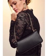 Сумка Black Nappa Mini Cross-Body Bag