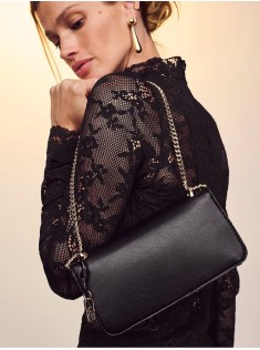 Сумка Black Nappa Mini Cross-Body Bag