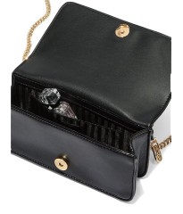 Сумка Black Nappa Mini Cross-Body Bag