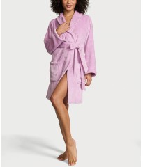Халат Short Cozy Robe Debossed Heart
