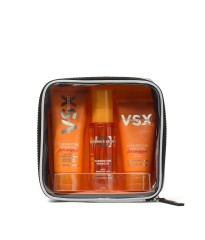 Подарунковий набір 3-Piece Clementine Hibiscus Feel Energized Travel Set