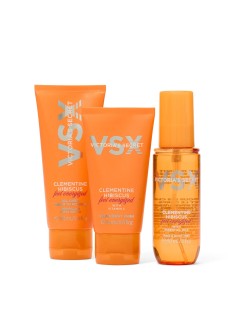 Подарочный набор 3-Piece Clementine Hibiscus Feel Energized Travel Set