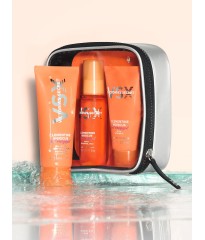 Подарунковий набір 3-Piece Clementine Hibiscus Feel Energized Travel Set