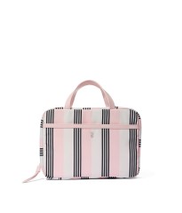 Косметичка Travel Hanging Toiletry Bag Pink And Black Stripe