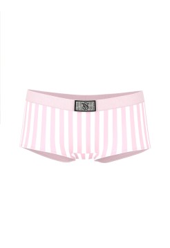 Трусики Shine Patch Cotton Shortie Panty Stripes