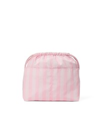Косметичка Iconic Stripe Pink Cinch Makeup Bag