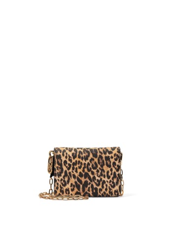 Гаманець-трансформер  Convertible Chain Wallet Leopard